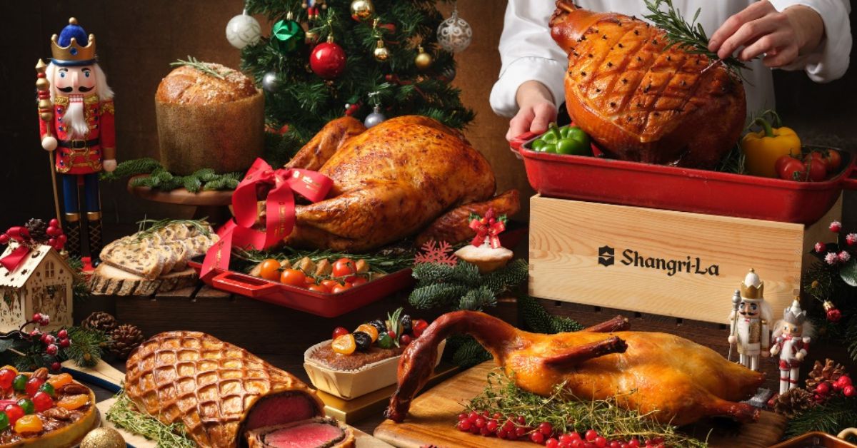 Best Christmas Food Deliveries and Takeaways in Singapore